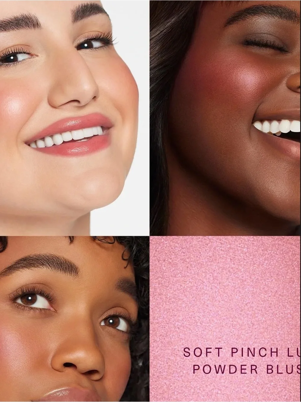 New Rare Beauty Soft Pinch Luminous Powder Blush